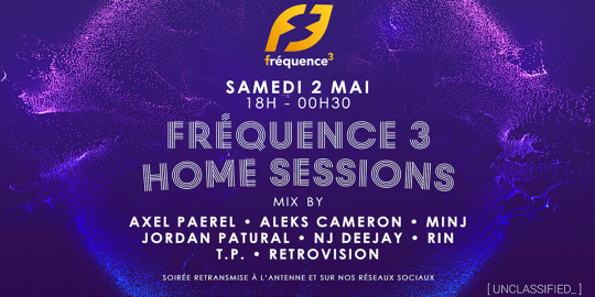 Fréquence 3 Home Sessions