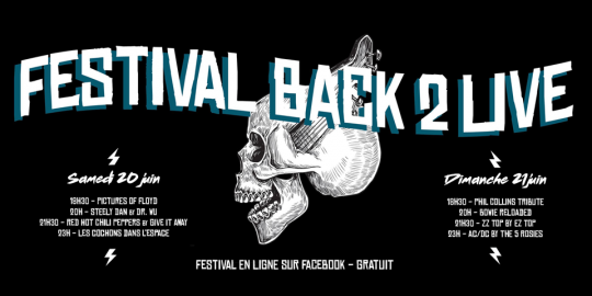 Festival Back 2 Live